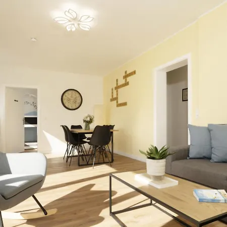 Daire Captains Quarters 6 - Traumhafte Ferien By Interhome